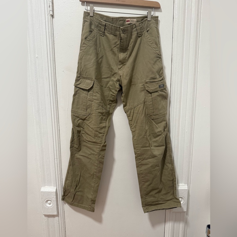 Wrangler Men's Khaki Cargo Pants